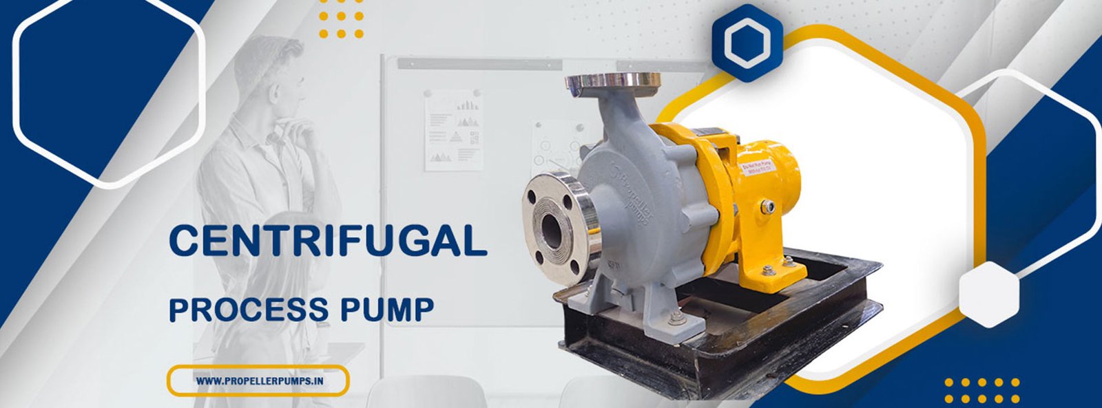 Axial Flow, PP, Chemical, Centrifugal, Polypropylene Process Pump Manufacturer in India