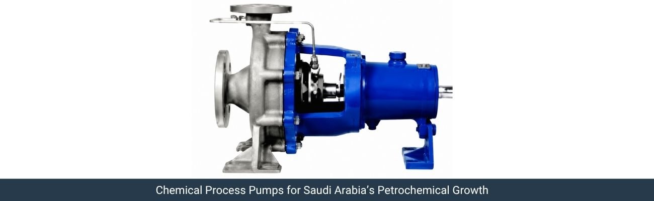 Chemical Process Pumps for Saudi Arabia's Petrochemical Boom: Jubail, Yanbu, and Vision 2030