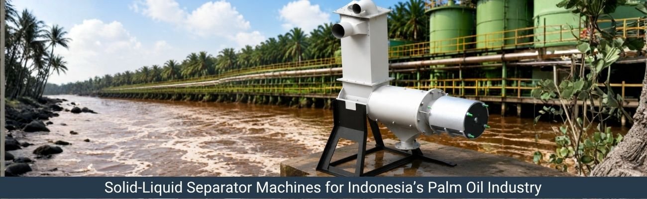 Solid Liquid Separator Machines for Indonesia's Palm Oil Processing Industry: Managing POME at Scale