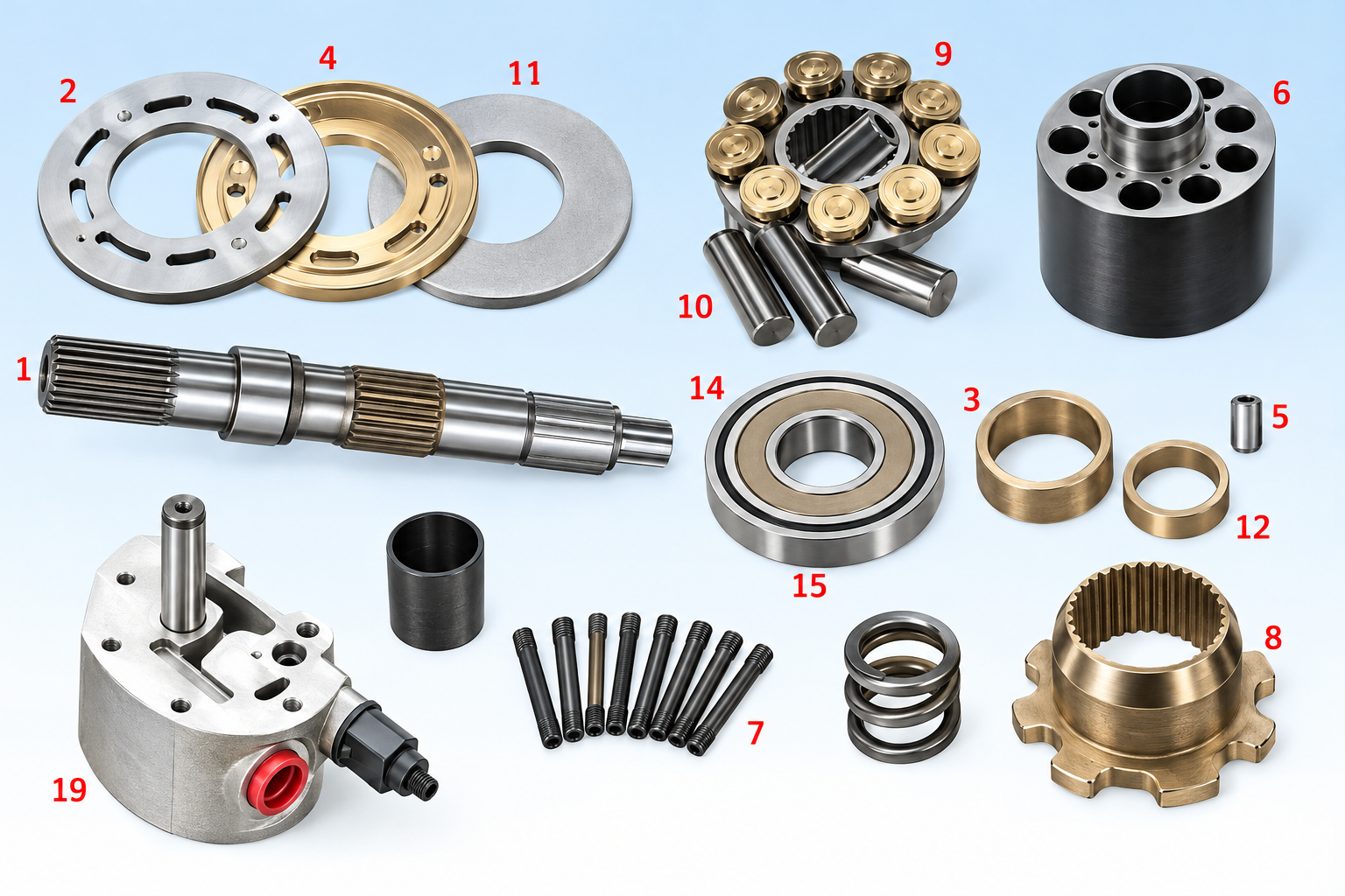 Industrial Pump Components